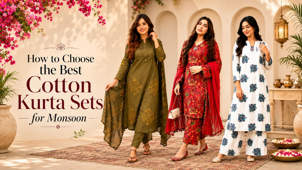 Cotton Kurta Sets