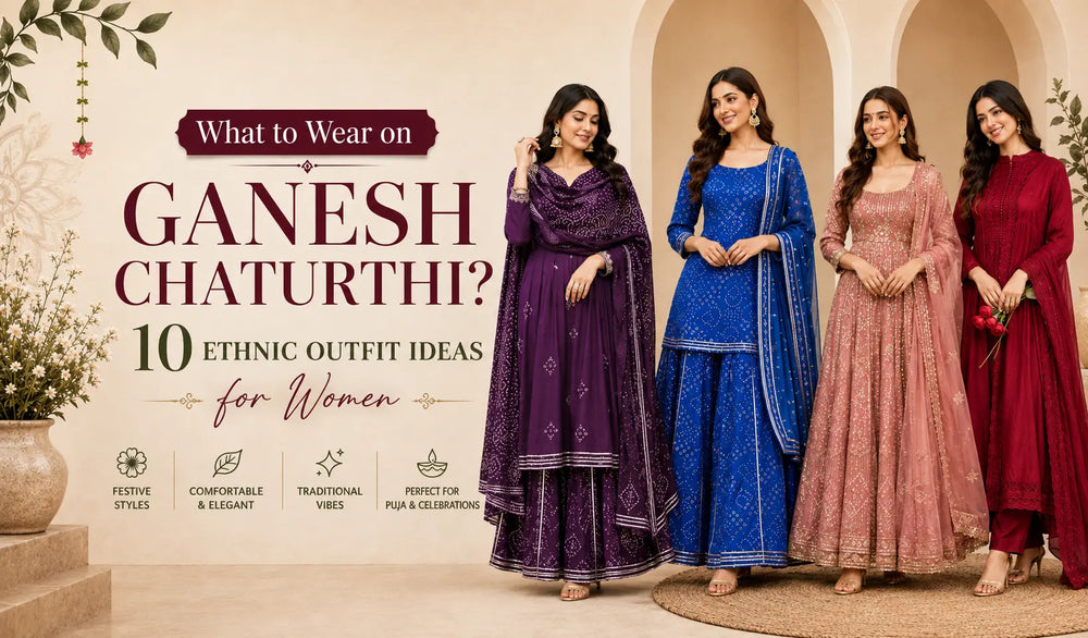 Dress for Ganesh Chaturthi
