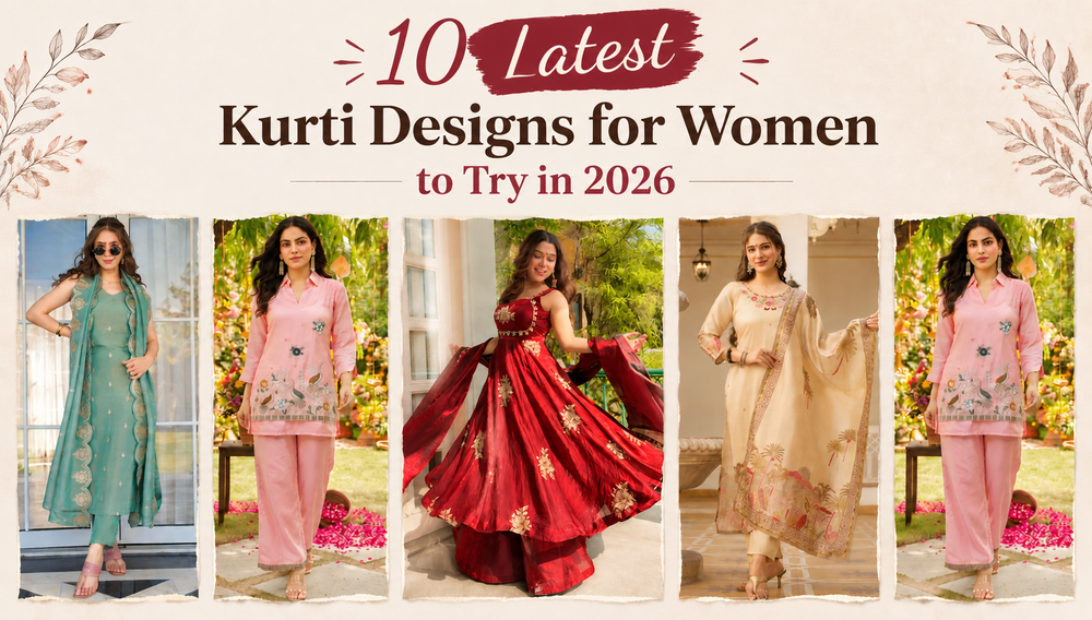 Latest Kurti Designs for Women in 2026