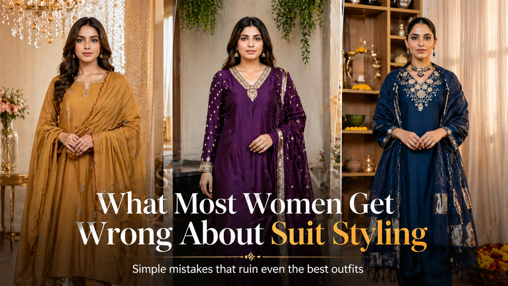 What Most Women Get Wrong About Styling Their Suit Set
