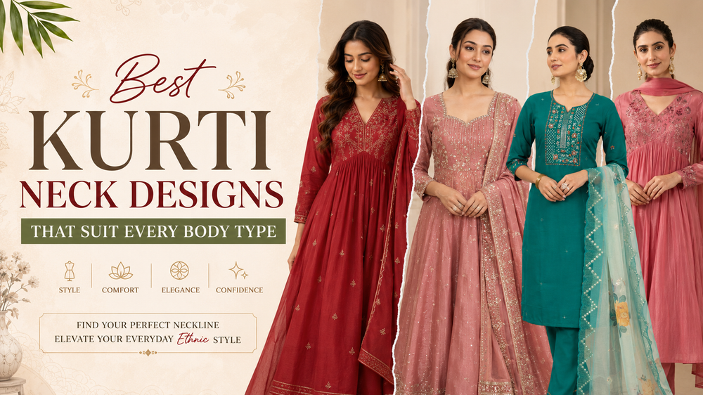 Best Kurti Neck Design That Suits Every Body Type