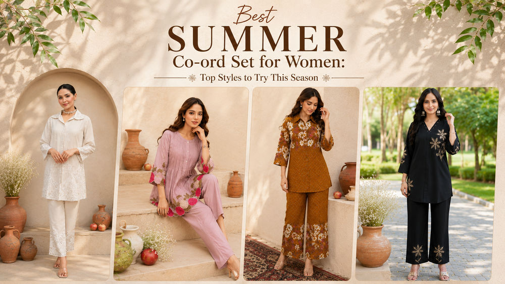 Best Summer Co-ord Set for Women: Top Styles to Try This Season