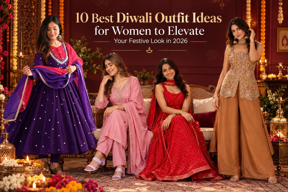 10 Best Diwali Outfit Ideas for Women to Elevate Your Festive Look in 2026