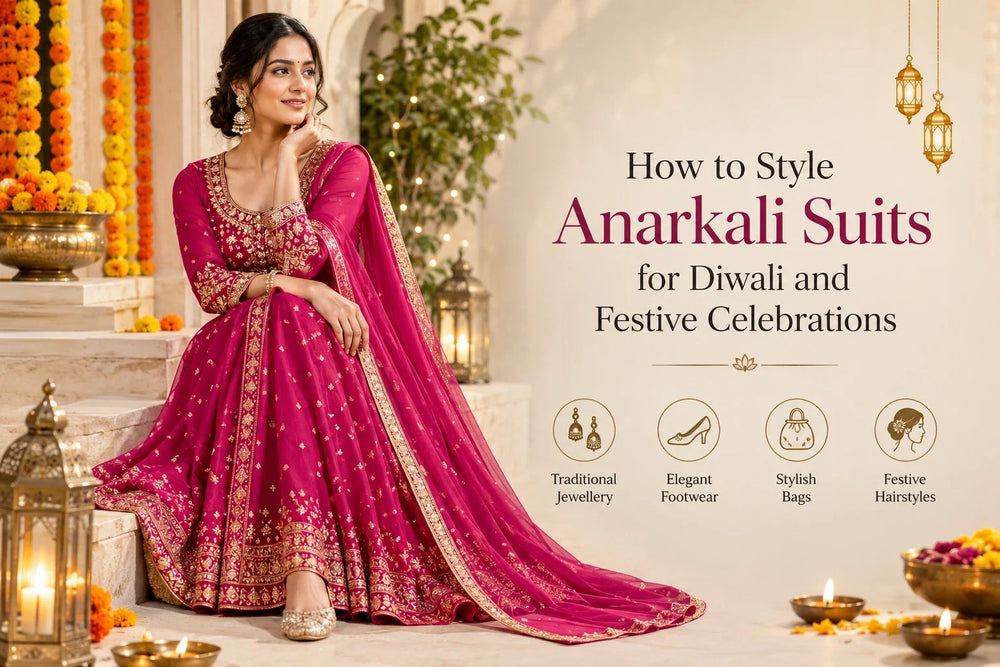 Anarkali Suits for Diwali