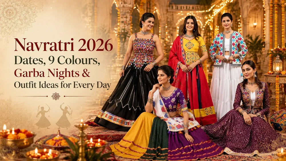 Navratri 2026 Date, Colors, Garba & Style