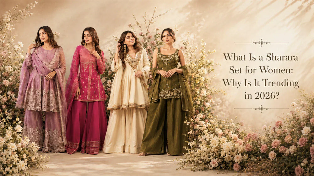Trendy Sharara Set for Women