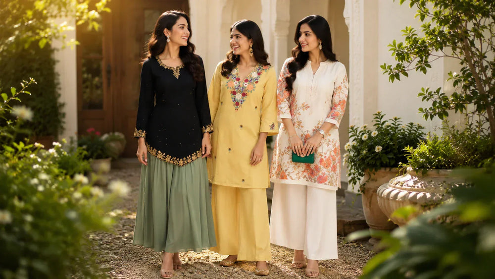 Short kurti for women