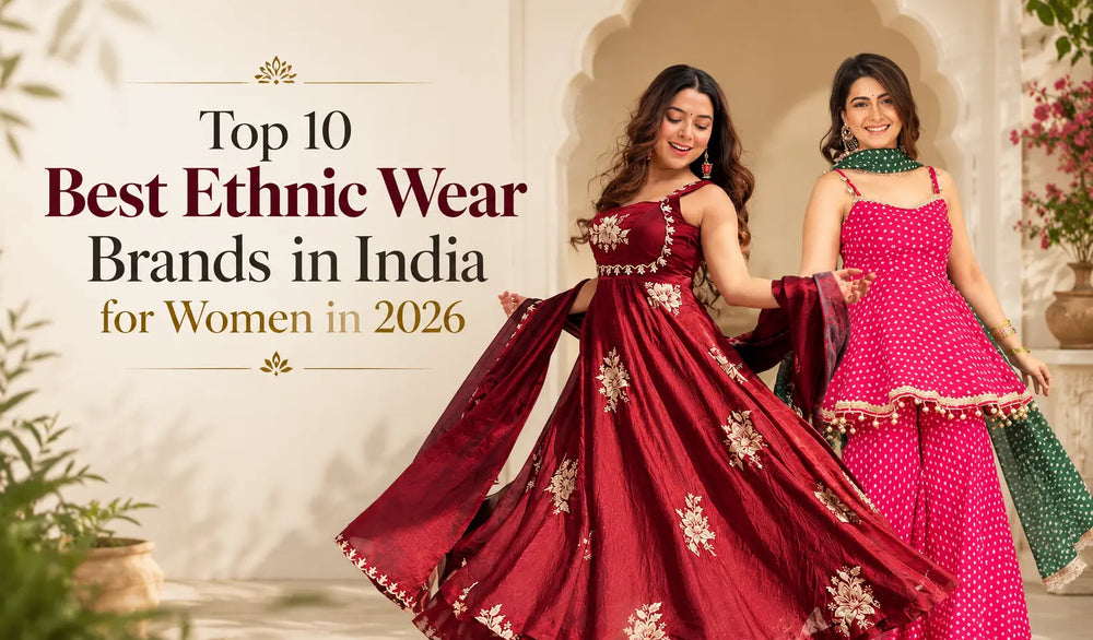 Best Ethnic Wear Brands in Indian