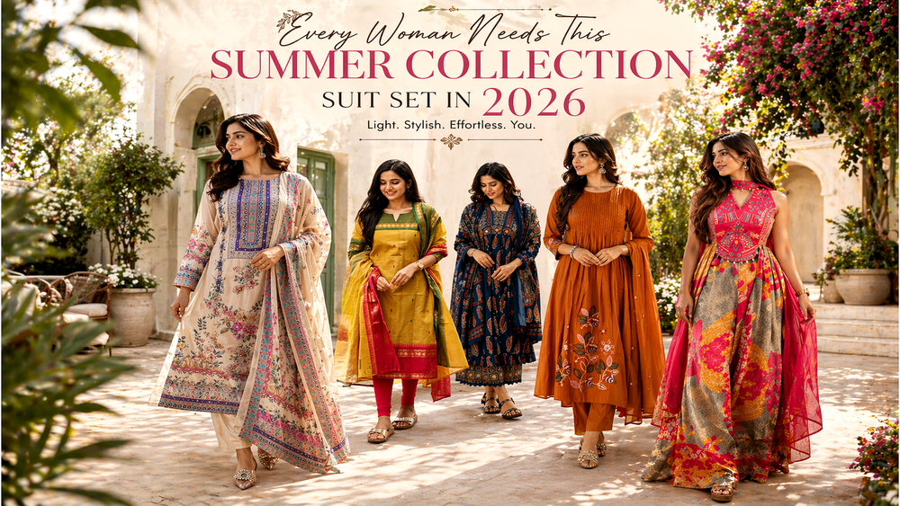 Summer Collection Suit Set