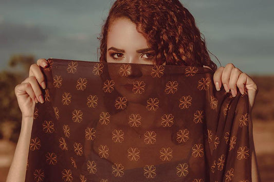 What is Dupatta and it’s Types - Ibis Fab