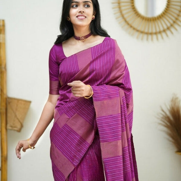 Cotton Silk Saree