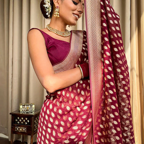 Shop Designer Printed Sarees