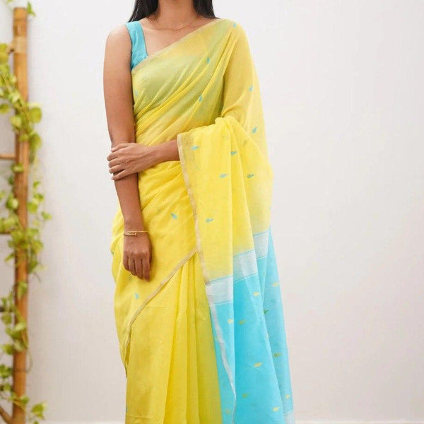 Haldi Saree
