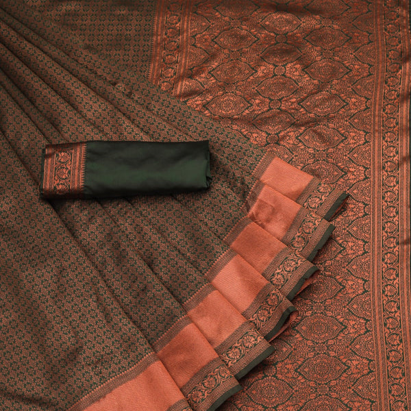 Best Linen Saree Collection
