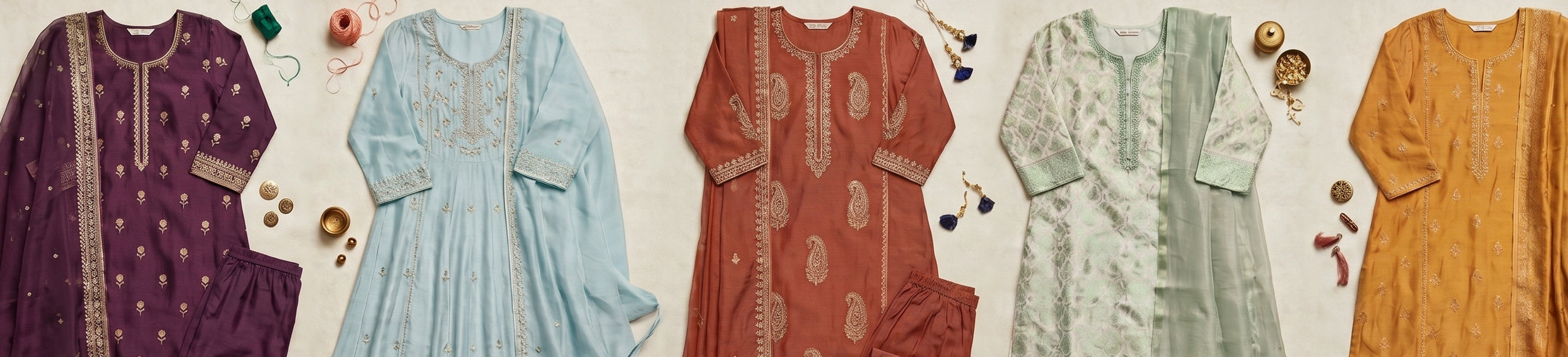 banarasi kurta set