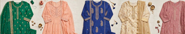 mul chanderi suits