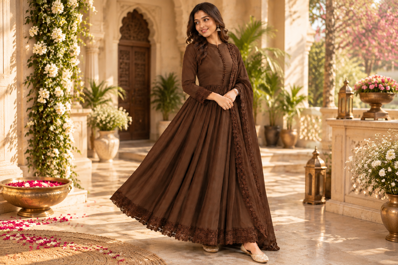 Anarkali Suit