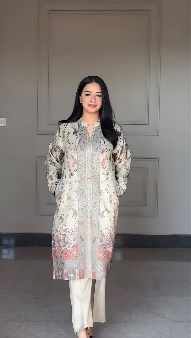 Premium Berry Silk Ready-Made Suit Set with Dupatta