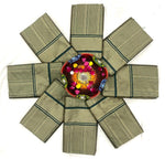 Mahendi Green Jacquard Saree