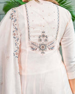 Delicate Embroidery Soft Muslin Cotton Traditional Set