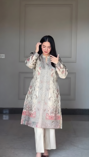 Premium Berry Silk Ready-Made Suit Set with Dupatta