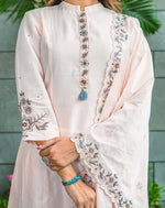 Delicate Embroidery Soft Muslin Cotton Traditional Set