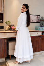 Ivory Serenity Festival Kurta Set