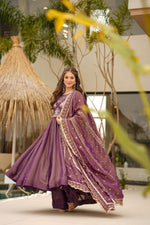 Wine Grace Silk Blend Set