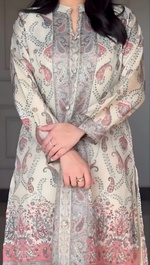 Premium Berry Silk Ready-Made Suit Set with Dupatta