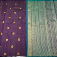 Royal Purple Jacquard Saree – Regal Festive & Wedding Wear Elegance