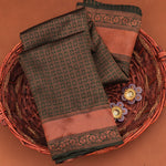 Mahendi Green Jacquard Saree