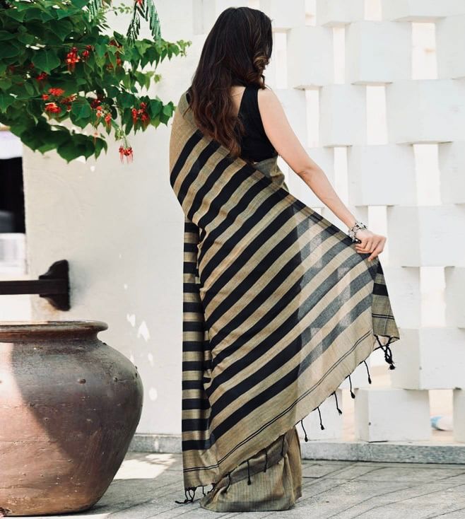Elegant Mehendi Olive Jacquard Saree for Festive & Traditional Celebrations