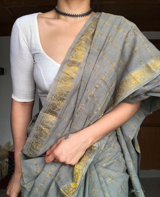 soft silk marvellous beige woven saree, wedding wear