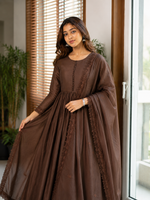 New Designer Party Wear Look Gown