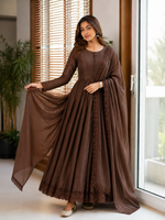 New Designer Party Wear Look Gown