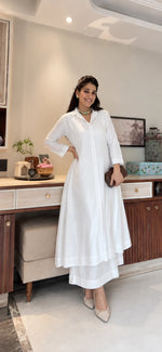 Ivory Serenity Festival Kurta Set