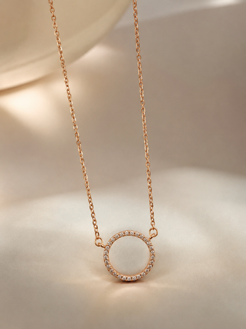 Rose Gold Tree of Life Crystal Bracelet for Women