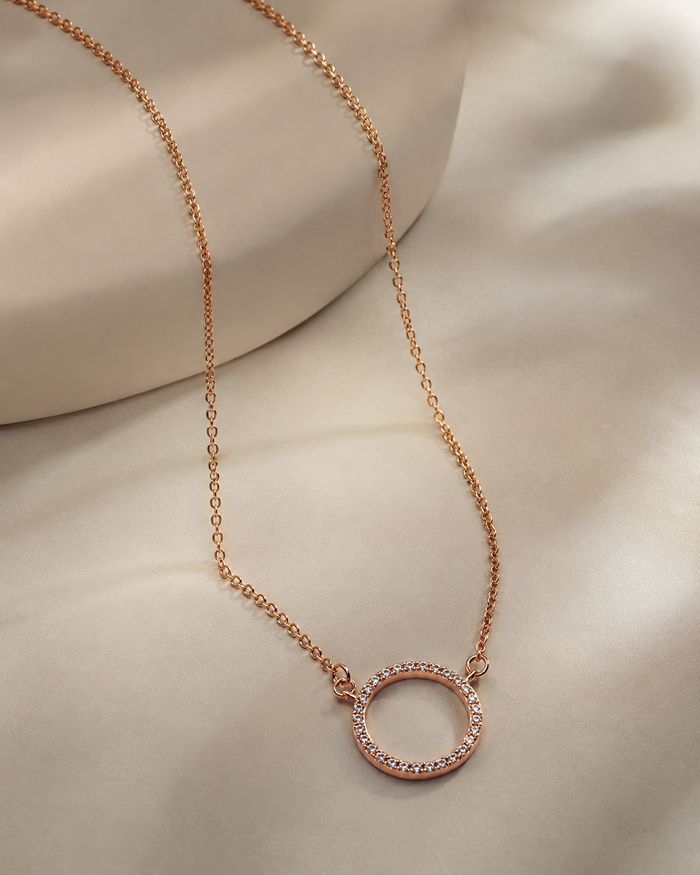 Rose Gold Tree of Life Crystal Bracelet for Women