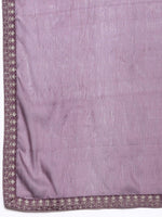 Olive Noor Chanderi Suit Set