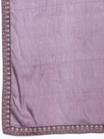 Olive Noor Chanderi Suit Set