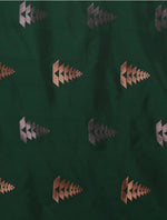 Green Jacquard Saree