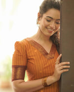 South Cotton Suit Set with Jacquard & Embroidery Work