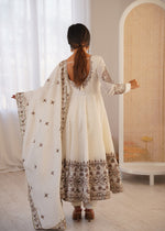 Moonlit Pearl Roman Silk Suit Set
