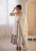 Moonlit Pearl Roman Silk Suit Set