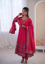 Rose Blush Roman Silk Suit Set