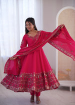 Rose Blush Roman Silk Suit Set