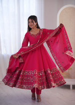 Rose Blush Roman Silk Suit Set