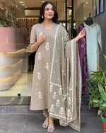 Breathable Cotton Festive Wear with Artisan Embroidery