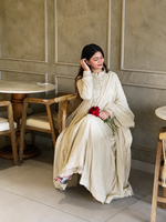 Elegant White Anarkali Suit Set with Dupatta