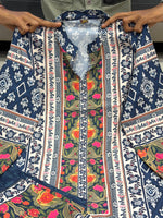 Women's Pure Natural Crape Floral Printed Co-Ord Set